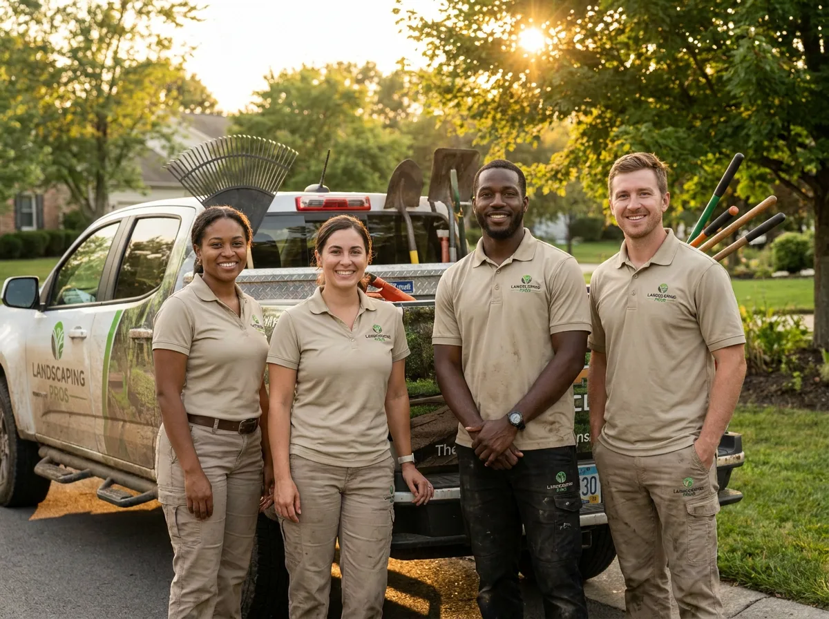 Landscaping company in Somerset, IN